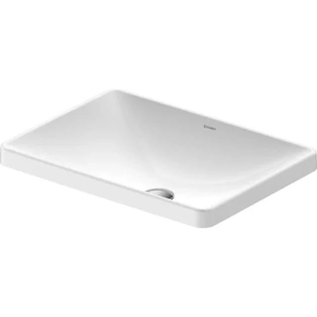 Duravit D-Neo servant, 60×43,5 cm, hvit | 03586000791