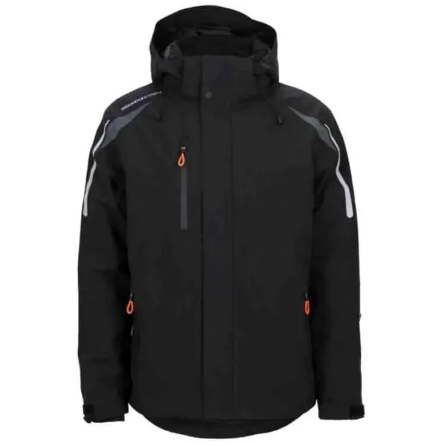 Bekken & Strøm vinterjakke allværs Majavatn, unisex, str. 5XL, sort | 27303451