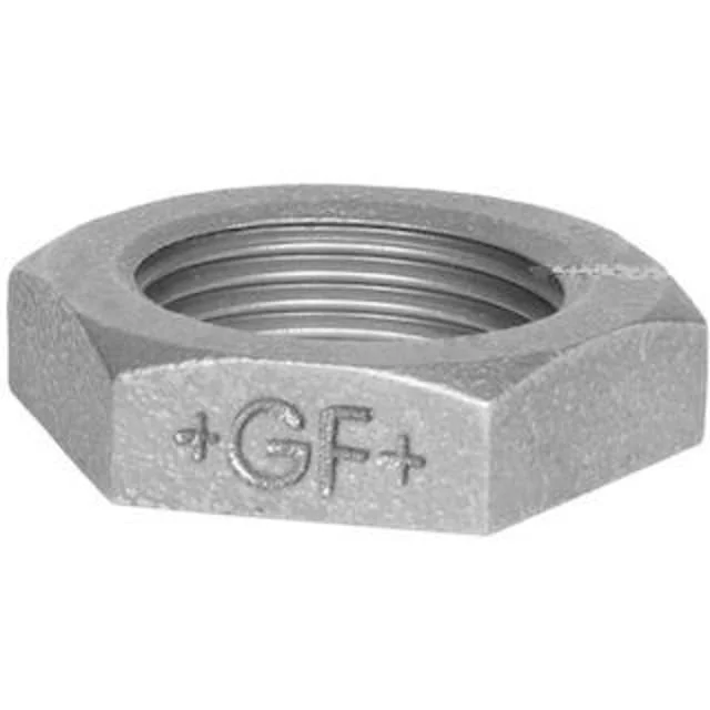 Galvanisert kontramutter 3/4" | 770310205