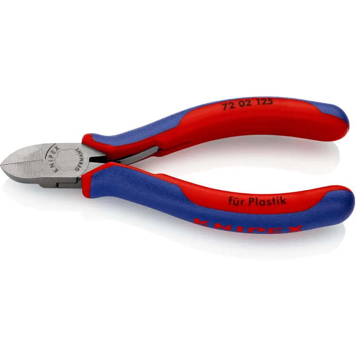 Knipex sidebitstang, t/plast | 72 02 125