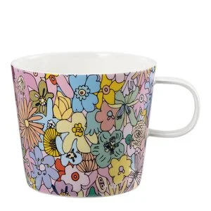 Anette Moi krus 27 cl blomster v:4173496