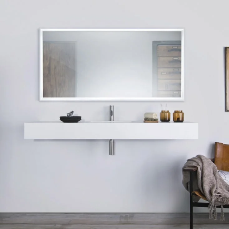 Copenhagen Bath Furesø 140 servant, 140×40 cm, hvit matt | 40010180 Copenhagen Bath Furesø 140 servant, 140×40 cm, hvit matt | 40010180