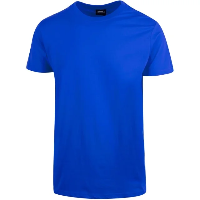 YOU Classic t-skjorte, blå, str. 6XL | 1500-360_6XL