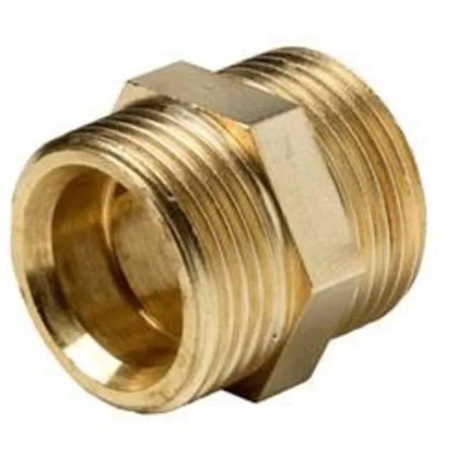 Wavin messing brystnippel, 3/4" | 0660005 Wavin messing brystnippel, 3/4" | 0660005