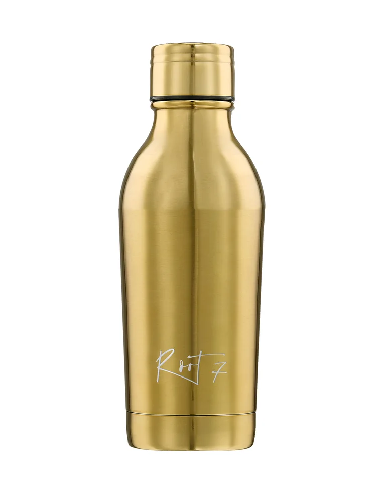 Termosflaske onebottle polished gold 350ml v:6584024