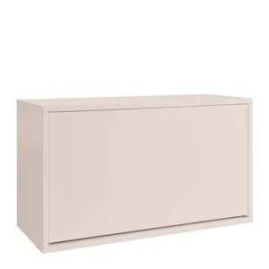 Skoboks 70x30x40 cm Silver Cloud Grey v:6098466