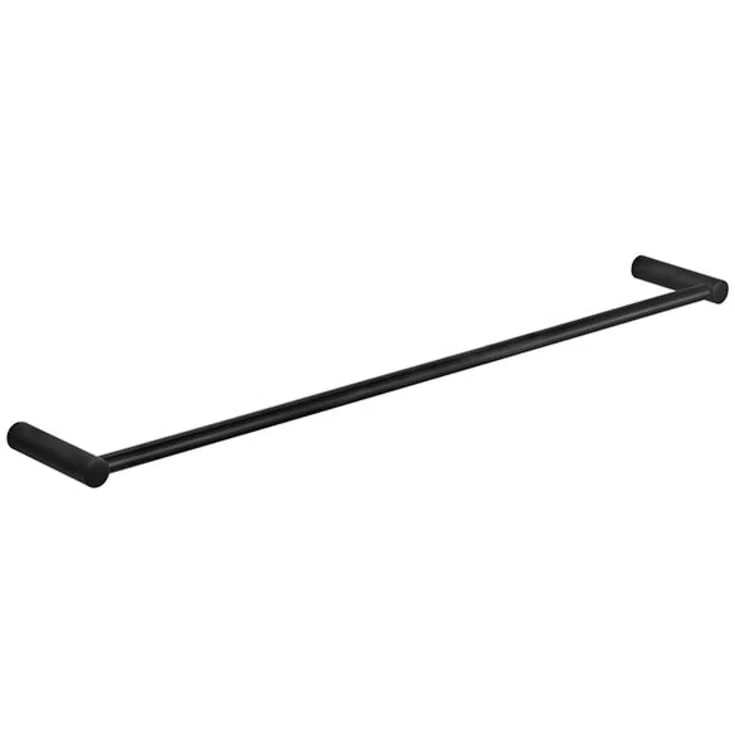 Pressalit håndklestang, 60 cm, matt sort | Q40500