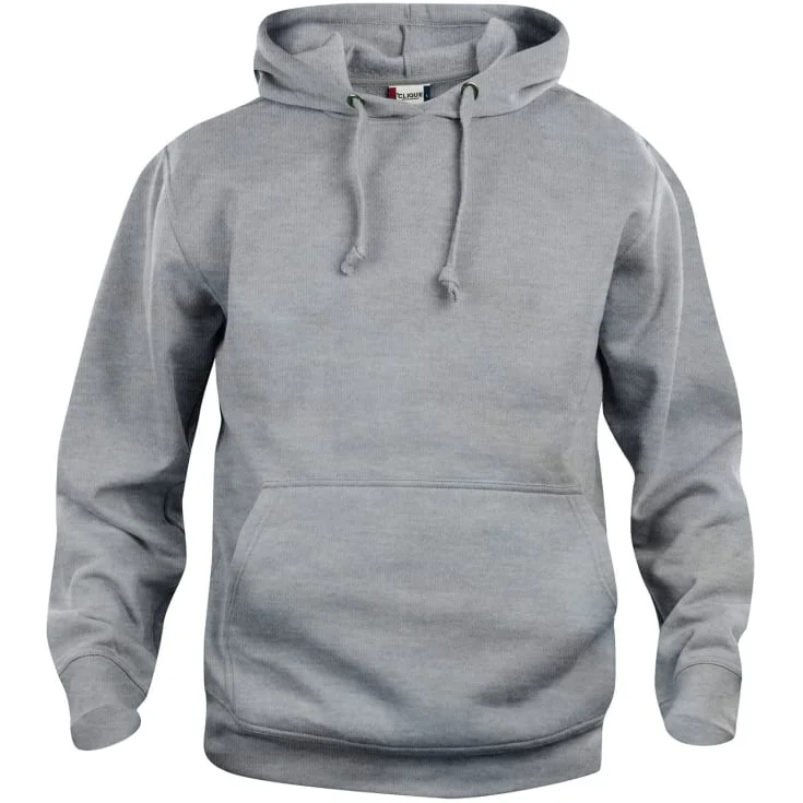 Clique Basic hettegenser, gråmelert, str. S | 021031-95_S