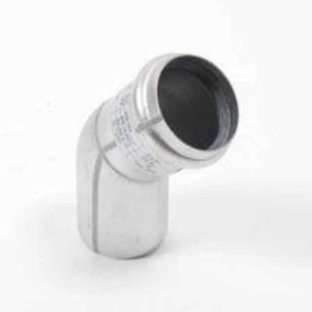 Blücher EuroPipe avløpsbøy, 45°, Ø160 mm, rustfritt stål | 820.045.160