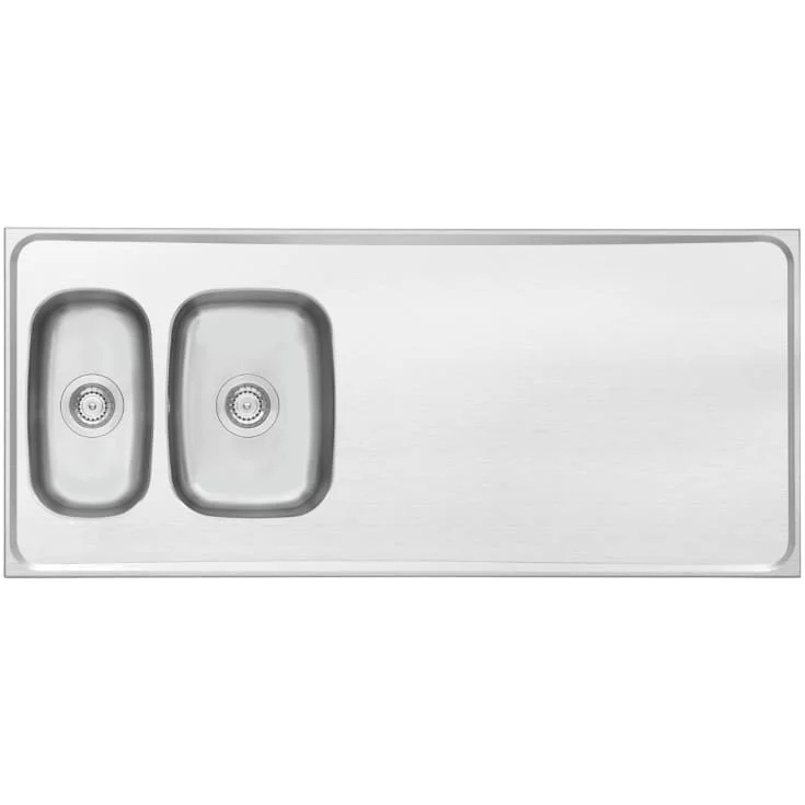 Contura Classic G 1400 stålbord, 140×61 cm, rustfritt stål | 82020028 Contura Classic G 1400 stålbord, 140×61 cm, rustfritt stål | 82020028