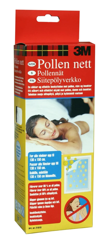Pollennett 130x150cm 3stk v:6739300
