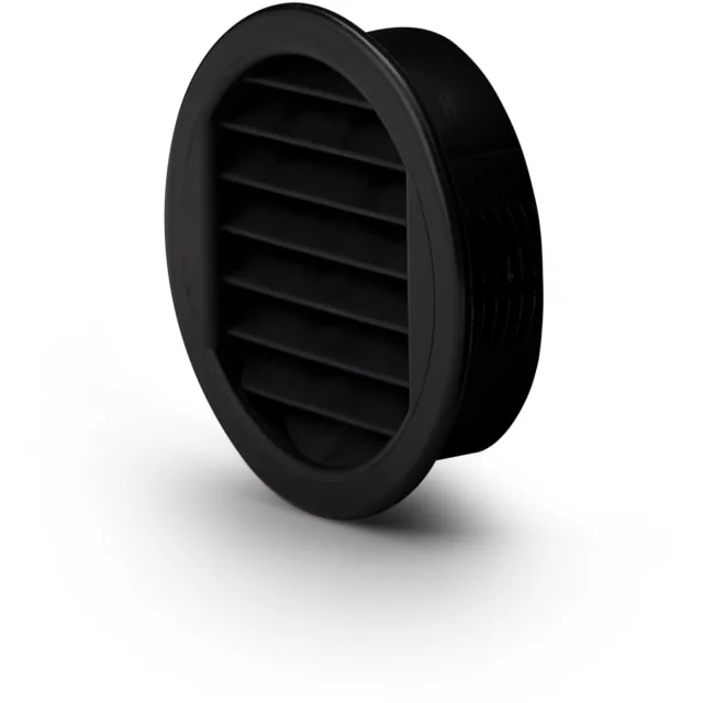 Fresh skaprist, Ø50 mm, sort | 500198