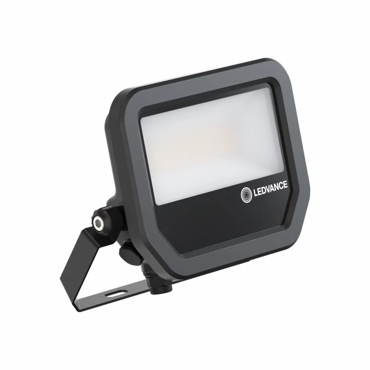 Ledvance lyskaster, sort, 6500K, 17W | 3218804N4
