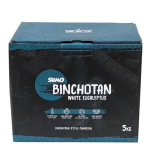 BInchotan White Eucalyptus grillkull 5 kg v:1316303