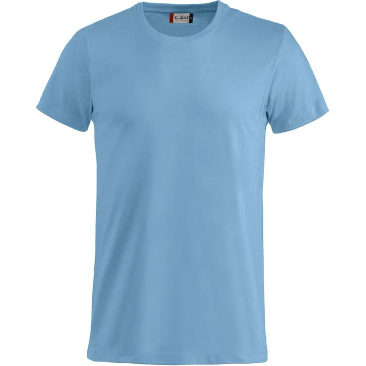 Clique Basic t-skjorte, lys blå, str. XL | 029030-57_XL