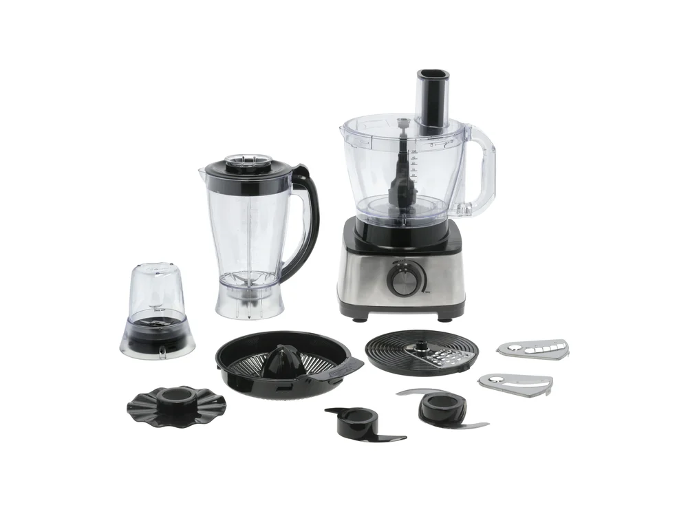 FOODPROCESSOR 3L 1000WATT STÅL/SVART v:6704116