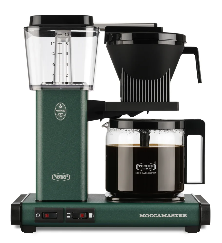 Kaffetrakter Optio Forest Green v:6950667