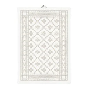 Åttebladrose håndkle 35×50 cm beige v:5597675 Åttebladrose håndkle 35×50 cm beige v:5597675