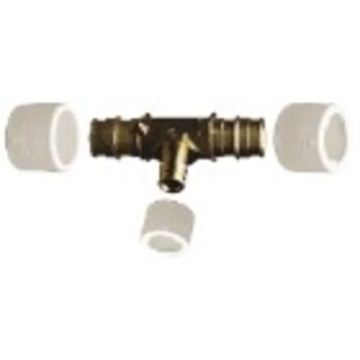 Uponor Q&E t-stykke, 15 mm | 1025967 Uponor Q&E t-stykke, 15 mm | 1025967
