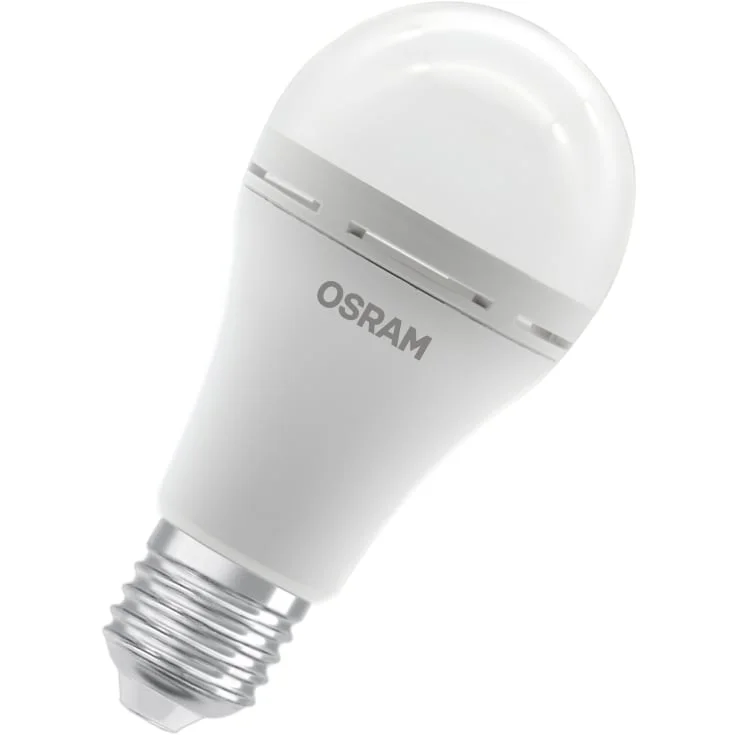 Ledvance oppladbar E27 standardpære | 4099854190087