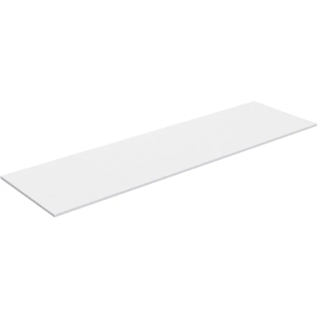 Korsbakken Corian benkeplate, 161x46,5 cm, hvit matt | 513602160