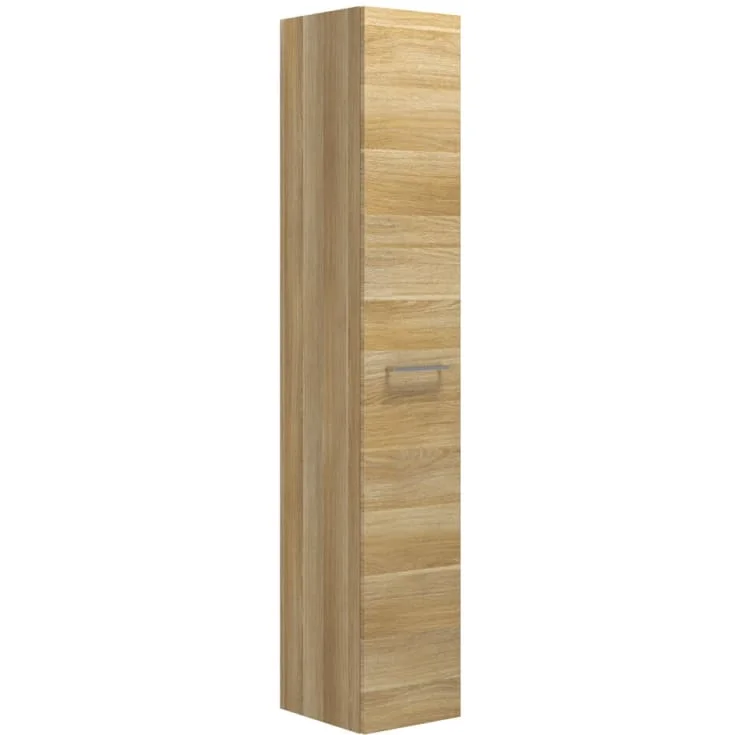 Dansani Mido+ høyskap, 30×172,8 cm, høyre, eik | P19-1155