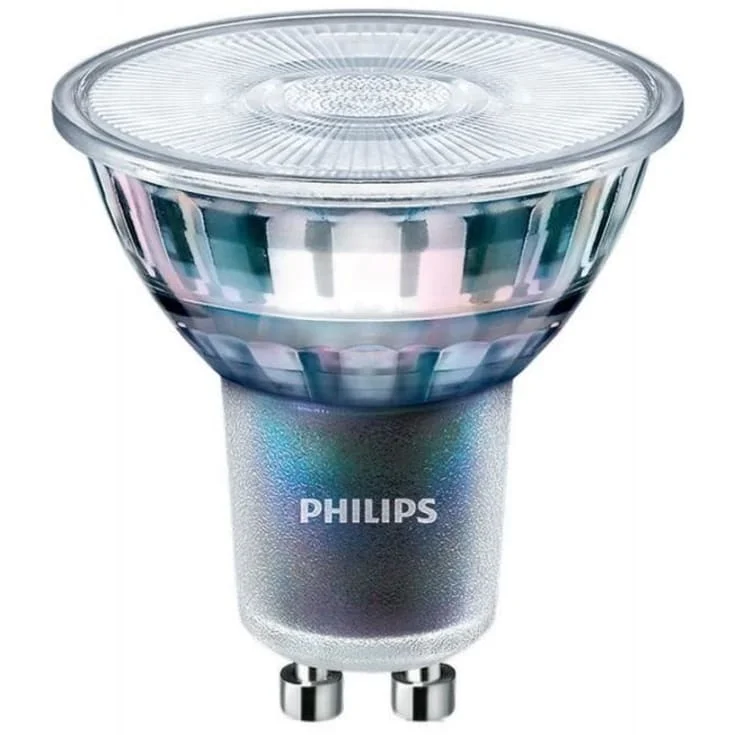 Philips Master ExpertColor GU10 spotpære, 3000K, 3,9W | 929001346802