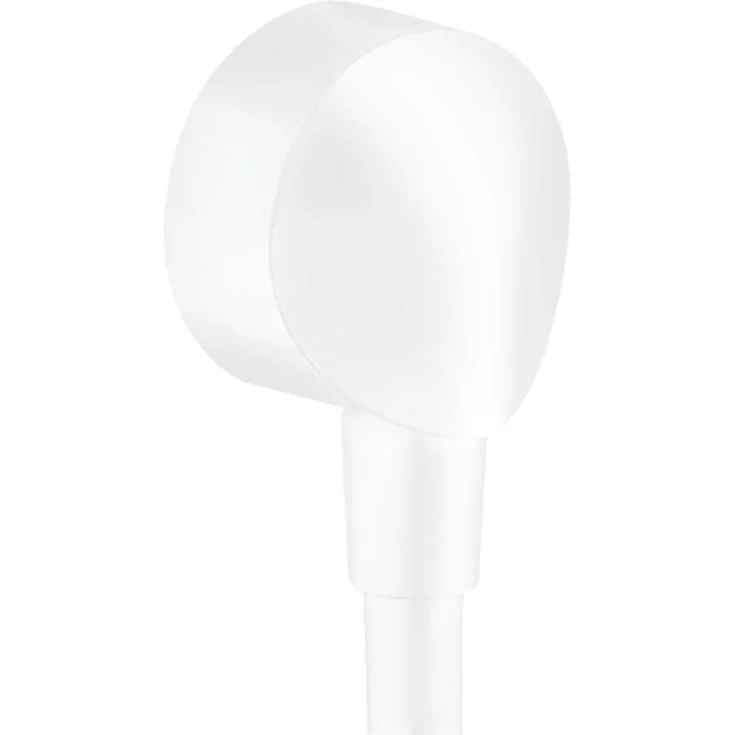 Hansgrohe Fixfit E slangeuttak, matt hvit | 27454700
