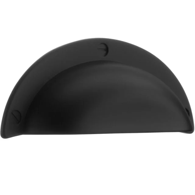 Beslagsboden håndtak, sort | BB633