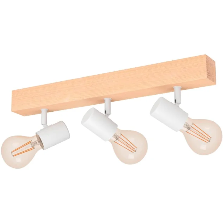 Eglo Townshend 3 spotlampe, 3 pærer, hvit | 99484