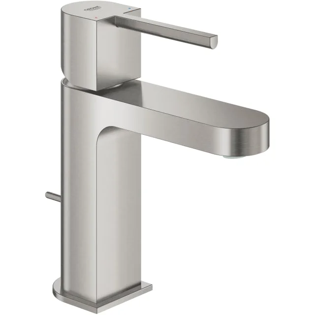 Grohe Plus servantbatteri, stål | 32612DC3
