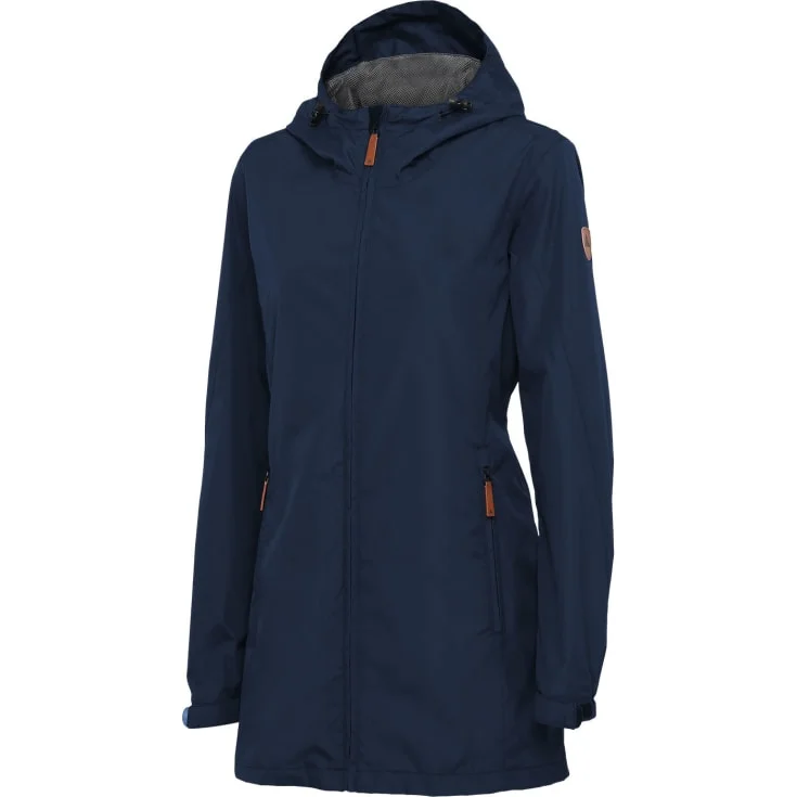 Pitch Stone Crossover regnjakke dame, marineblå, str. XS | 2444-Navy_XS