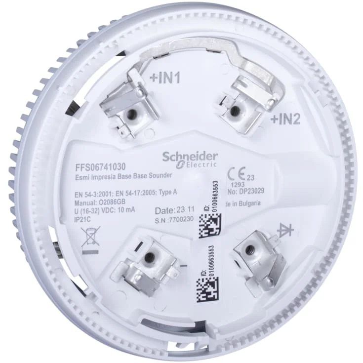 Schneider Electric Esmi Impresia sokkellydgiver med isolator | FFS06741030