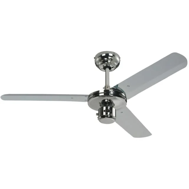 Westinghouse takvifte, Ø122 cm, krom | 366655 Westinghouse takvifte, Ø122 cm, krom | 366655