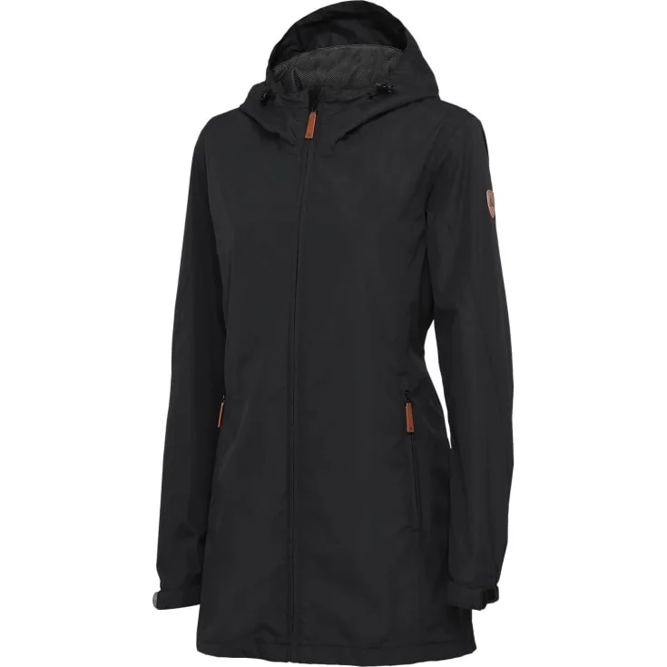 Pitch Stone Crossover regnjakke dame, sort, str. 4XL | 2444-Black_4XL