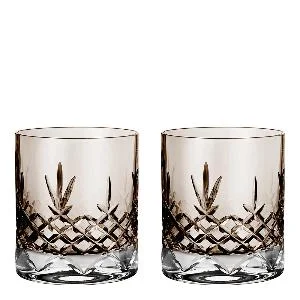 Crispy Lowball glass 38 cl 2 stk copal v:1844019 Crispy Lowball glass 38 cl 2 stk copal v:1844019