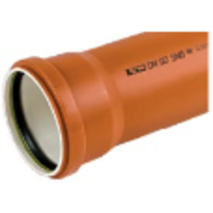 Kaczmarek 110 mm PP-avløpsrør, SN4, 500 mm | 0620233050