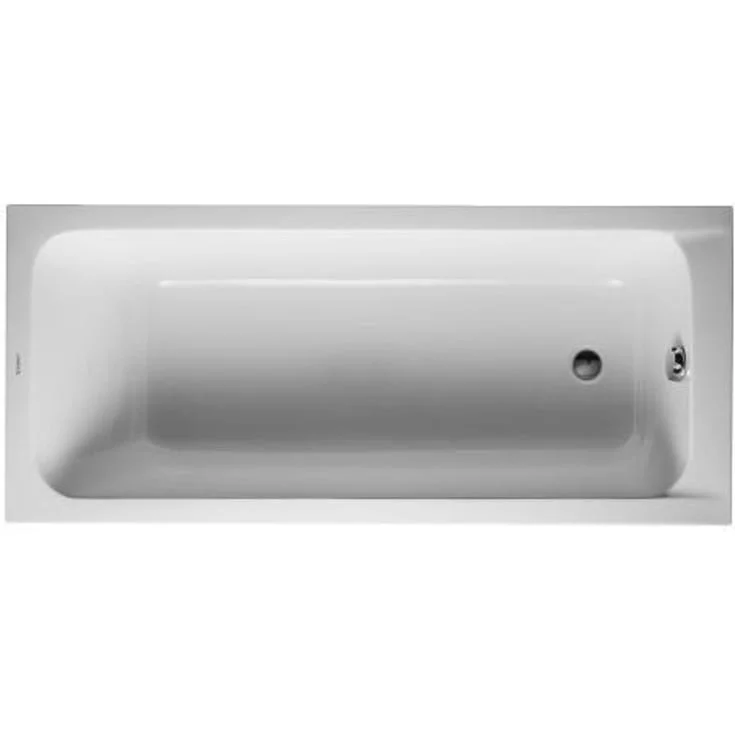 Duravit D-Code badekar, 170×75 cm, hvit | 700100000000000